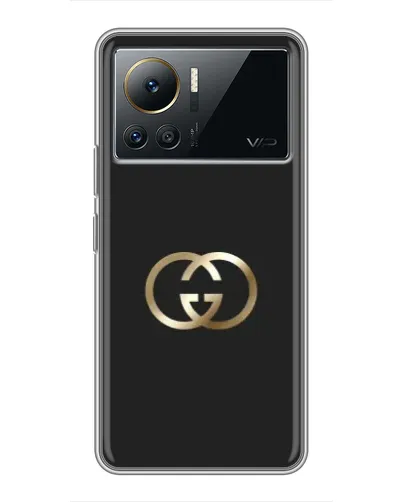 Чехол для Infinix Note 12 2023 с картинкой «Минимализм Gucci»