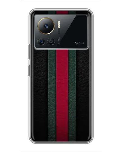 Чехол для Infinix Note 12 2023 с картинкой «Gucci — неоновая линия»