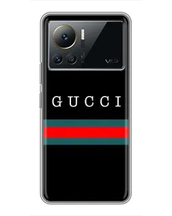 Чехол для Infinix Note 12 2023 с картинкой «Gucci — красный пояс»