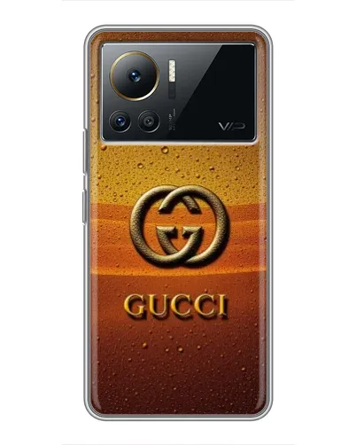 Чехол для Infinix Note 12 2023 с картинкой «Gucci — солнечный градиент» Чехол для Infinix Note 12 2023 с картинкой «Gucci — солнечный градиент»