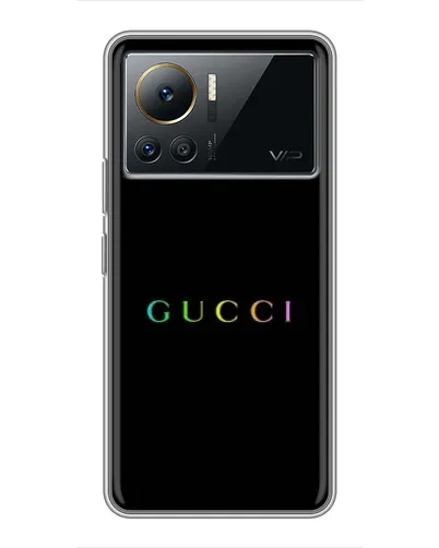 Чехол для Infinix Note 12 2023 с картинкой «Gucci — неоновый минимализм» Чехол для Infinix Note 12 2023 с картинкой «Gucci — неоновый минимализм»