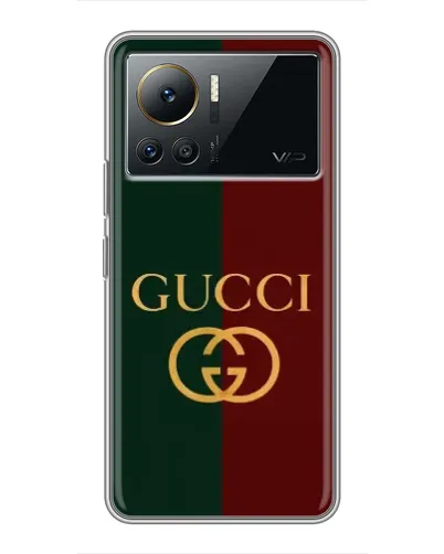 Чехол для Infinix Note 12 2023 с картинкой «Gucci — темно-зеленый градиент» Чехол для Infinix Note 12 2023 с картинкой «Gucci — темно-зеленый градиент»