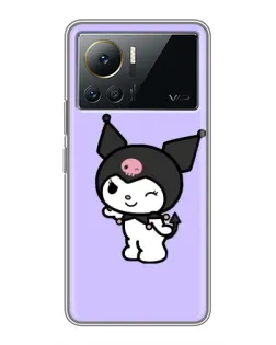 Чехол для Infinix Note 12 2023 с картинкой «Классическая Kuromi»