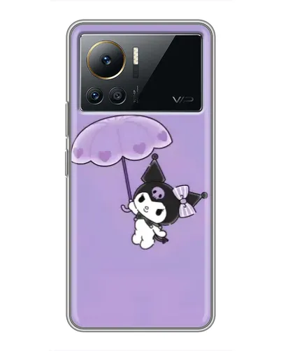 Чехол для Infinix Note 12 2023 с картинкой «Kuromi с зонтиком» Чехол для Infinix Note 12 2023 с картинкой «Kuromi с зонтиком»