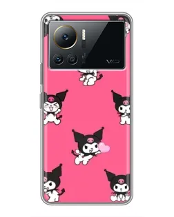 Чехол для Infinix Note 12 2023 с картинкой «Паттерн с Куроми»