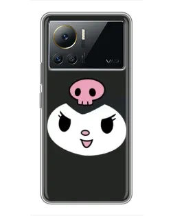 Чехол для Infinix Note 12 2023 с картинкой «Большая мордочка Куроми»