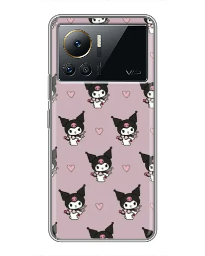 Чехол для Infinix Note 12 2023 с картинкой «Kuromi — ночной сон» Чехол для Infinix Note 12 2023 с картинкой «Kuromi — ночной сон»