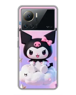 Чехол для Infinix Note 12 2023 с картинкой «Куроми на облаке»