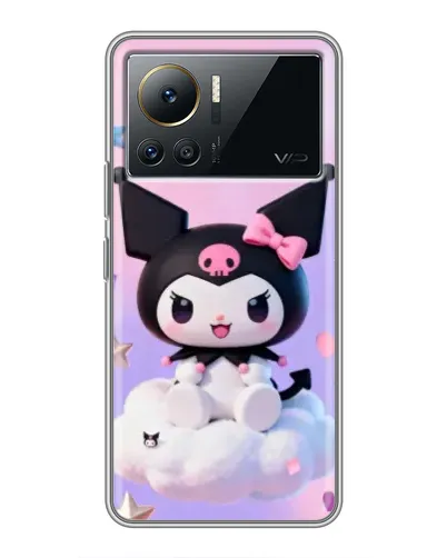 Чехол для Infinix Note 12 2023 с картинкой «Куроми на облаке» Чехол для Infinix Note 12 2023 с картинкой «Куроми на облаке»