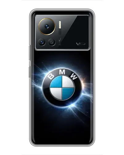 Чехол для Infinix Note 12 2023 с картинкой «BMW — неоновое сияние» Чехол для Infinix Note 12 2023 с картинкой «BMW — неоновое сияние»