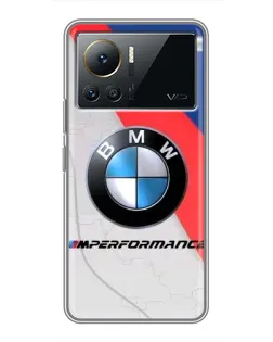 Чехол для Infinix Note 12 2023 с картинкой «BMW Performance стиль»