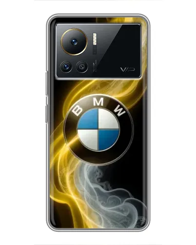Чехол для Infinix Note 12 2023 с картинкой «Золотистый дым BMW» Чехол для Infinix Note 12 2023 с картинкой «Золотистый дым BMW»