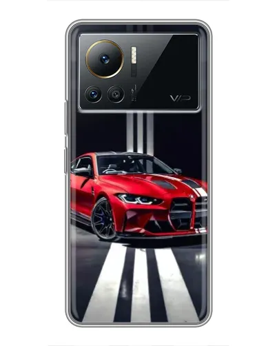 Чехол для Infinix Note 12 2023 с картинкой «Красная BMW на дороге» Чехол для Infinix Note 12 2023 с картинкой «Красная BMW на дороге»