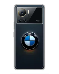 Чехол для Infinix Note 12 2023 с картинкой «Логотип BMW — минимализм»