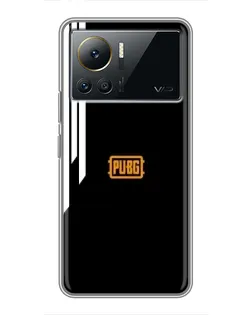 Чохол для Infinix Note 12 2023 з картинкою «PUBG — вертикальні лінії»