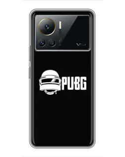 Чехол для Infinix Note 12 2023 с картинкой «PUBG — классический лого»
