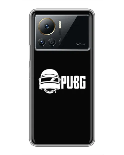 Чехол для Infinix Note 12 2023 с картинкой «PUBG — классический лого»