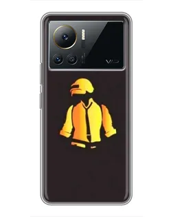 Чехол для Infinix Note 12 2023 с картинкой «Winner Winner — PUBG»