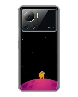Чохол для Infinix Note 12 2023 з картинкою «Самотній герой на планеті»