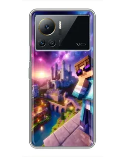 Чохол для Infinix Note 12 2023 з картинкою «Стів та космос»