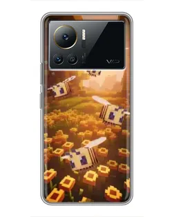Чохол для Infinix Note 12 2023 з картинкою «Поле соняшників» Чохол для Infinix Note 12 2023 з картинкою «Поле соняшників»