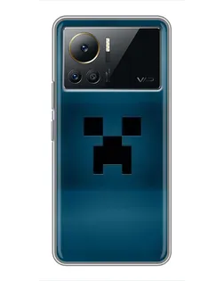 Чохол для Infinix Note 12 2023 з картинкою «Кріпери текстура» Чохол для Infinix Note 12 2023 з картинкою «Кріпери текстура»