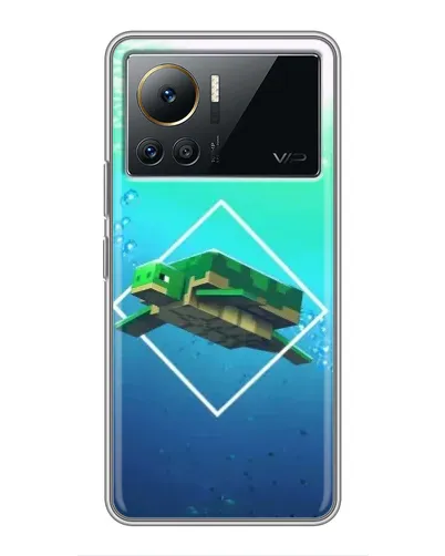 Чохол для Infinix Note 12 2023 з картинкою «Черепаха Minecraft» Чохол для Infinix Note 12 2023 з картинкою «Черепаха Minecraft»