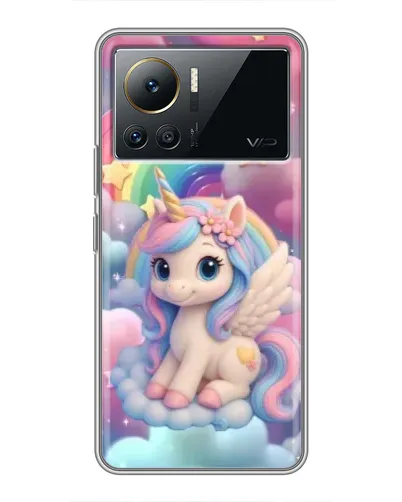 Чехол для Infinix Note 12 2023 с картинкой «Маленький единорог» Чехол для Infinix Note 12 2023 с картинкой «Маленький единорог»
