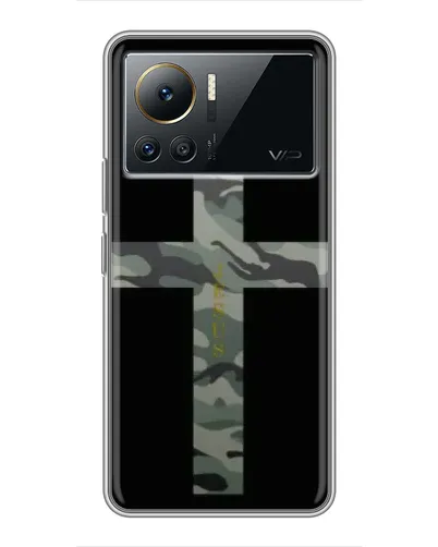 Чехол для Infinix Note 12 2023 с картинкой «Милитари Крест» Чехол для Infinix Note 12 2023 с картинкой «Милитари Крест»