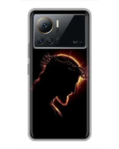 Чехол для Infinix Note 12 2023 с картинкой «Терновый венец» Чехол для Infinix Note 12 2023 с картинкой «Терновый венец»
