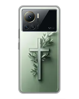 Чехол для Infinix Note 12 2023 с картинкой «Оливковая ветвь»