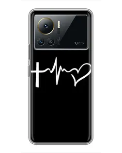 Чехол для Infinix Note 12 2023 с картинкой «Пульс веры»
