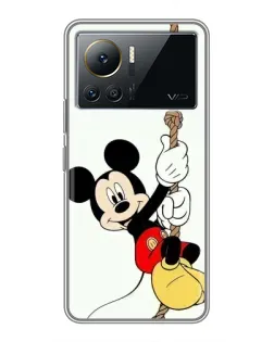 Чехол для Infinix Note 12 2023 с картинкой «Mickey на канате» Чехол для Infinix Note 12 2023 с картинкой «Mickey на канате»