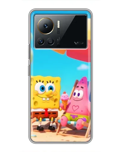 Чехол для Infinix Note 12 2023 с картинкой «Отдых на пляже» Чехол для Infinix Note 12 2023 с картинкой «Отдых на пляже»
