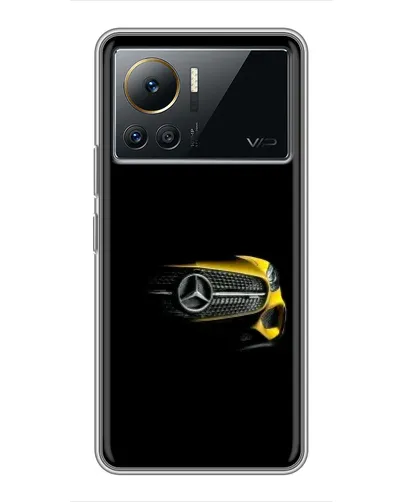 Чехол для Infinix Note 12 2023 с картинкой «Mercedes — ретро стиль» Чехол для Infinix Note 12 2023 с картинкой «Mercedes — ретро стиль»
