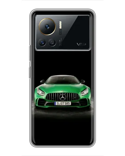 Чехол для Infinix Note 12 2023 с картинкой «Mercedes — неоновый лого» Чехол для Infinix Note 12 2023 с картинкой «Mercedes — неоновый лого»