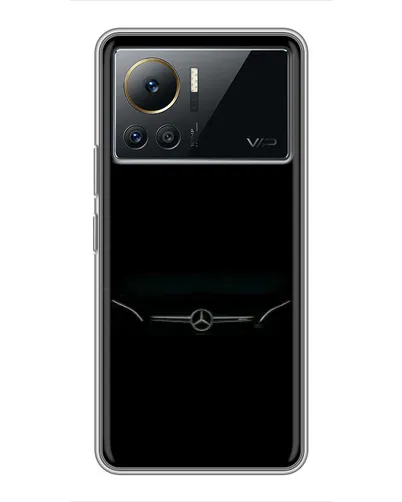 Чехол для Infinix Note 12 2023 с картинкой «Mercedes Stealth Look» Чехол для Infinix Note 12 2023 с картинкой «Mercedes Stealth Look»