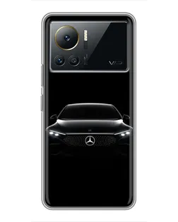 Чехол для Infinix Note 12 2023 с картинкой «Mercedes Vision — концепт»