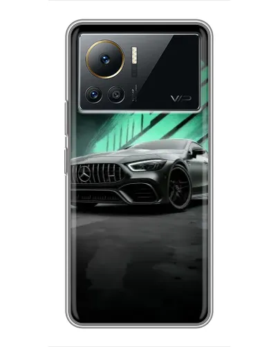 Чехол для Infinix Note 12 2023 с картинкой «Темный Mercedes AMG» Чехол для Infinix Note 12 2023 с картинкой «Темный Mercedes AMG»