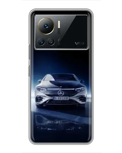 Чехол для Infinix Note 12 2023 с картинкой «Ночной Mercedes EQ» Чехол для Infinix Note 12 2023 с картинкой «Ночной Mercedes EQ»