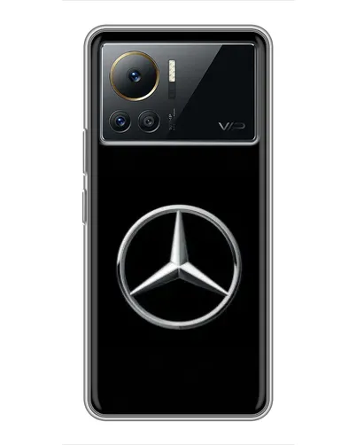 Чехол для Infinix Note 12 2023 с картинкой «Mercedes классический лого» Чехол для Infinix Note 12 2023 с картинкой «Mercedes классический лого»