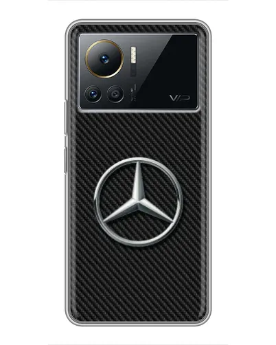 Чохол для Infinix Note 12 2023 з картинкою «Карбоновий Mercedes стиль» Чохол для Infinix Note 12 2023 з картинкою «Карбоновий Mercedes стиль»