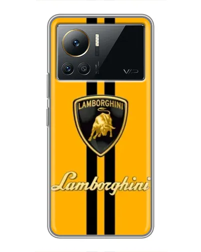 Чехол для Infinix Note 12 2023 с картинкой «Lamborghini Stripe желтый» Чехол для Infinix Note 12 2023 с картинкой «Lamborghini Stripe желтый»