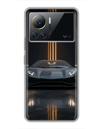 Чехол для Infinix Note 12 2023 с картинкой «Lamborghini золотые линии» Чехол для Infinix Note 12 2023 с картинкой «Lamborghini золотые линии»