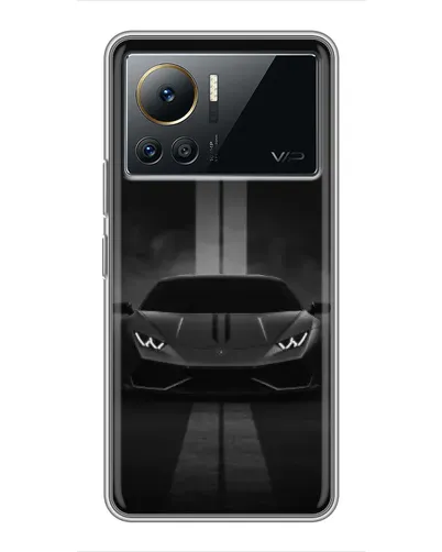 Чехол для Infinix Note 12 2023 с картинкой «Lamborghini симметрия дорог» Чехол для Infinix Note 12 2023 с картинкой «Lamborghini симметрия дорог»