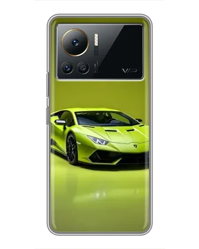 Чехол для Infinix Note 12 2023 с картинкой «Салатовый Lamborghini Huracan» Чехол для Infinix Note 12 2023 с картинкой «Салатовый Lamborghini Huracan»