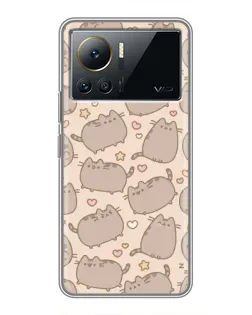 Чехол для Infinix Note 12 2023 с картинкой «Маленькие Пушины»