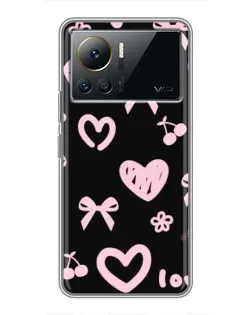 Чехол для Infinix Note 12 2023 с картинкой «Сатиновый бант» Чехол для Infinix Note 12 2023 с картинкой «Сатиновый бант»