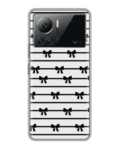 Чехол для Infinix Note 12 2023 с картинкой «Полосатый ритм» Чехол для Infinix Note 12 2023 с картинкой «Полосатый ритм»