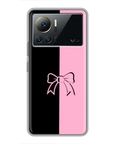 Чехол для Infinix Note 12 2023 с картинкой «Половинки банта» Чехол для Infinix Note 12 2023 с картинкой «Половинки банта»